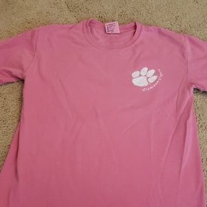 Size S Clemson Comfort Colors Tee